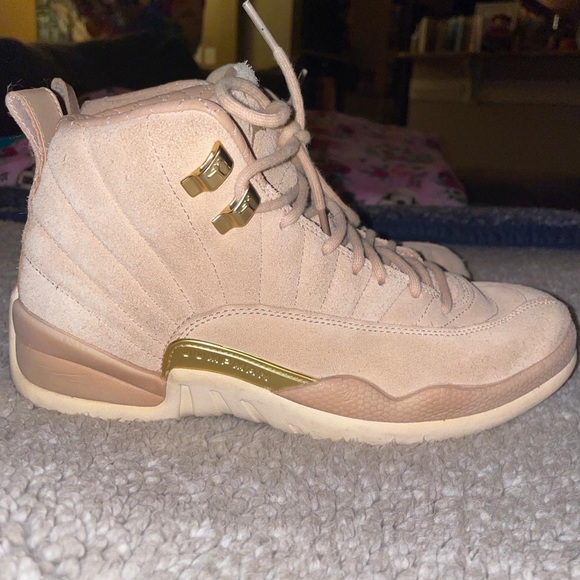 (SOLD)Air Jordan 12 Retro Vachetta Tan - Picture 3 of 4